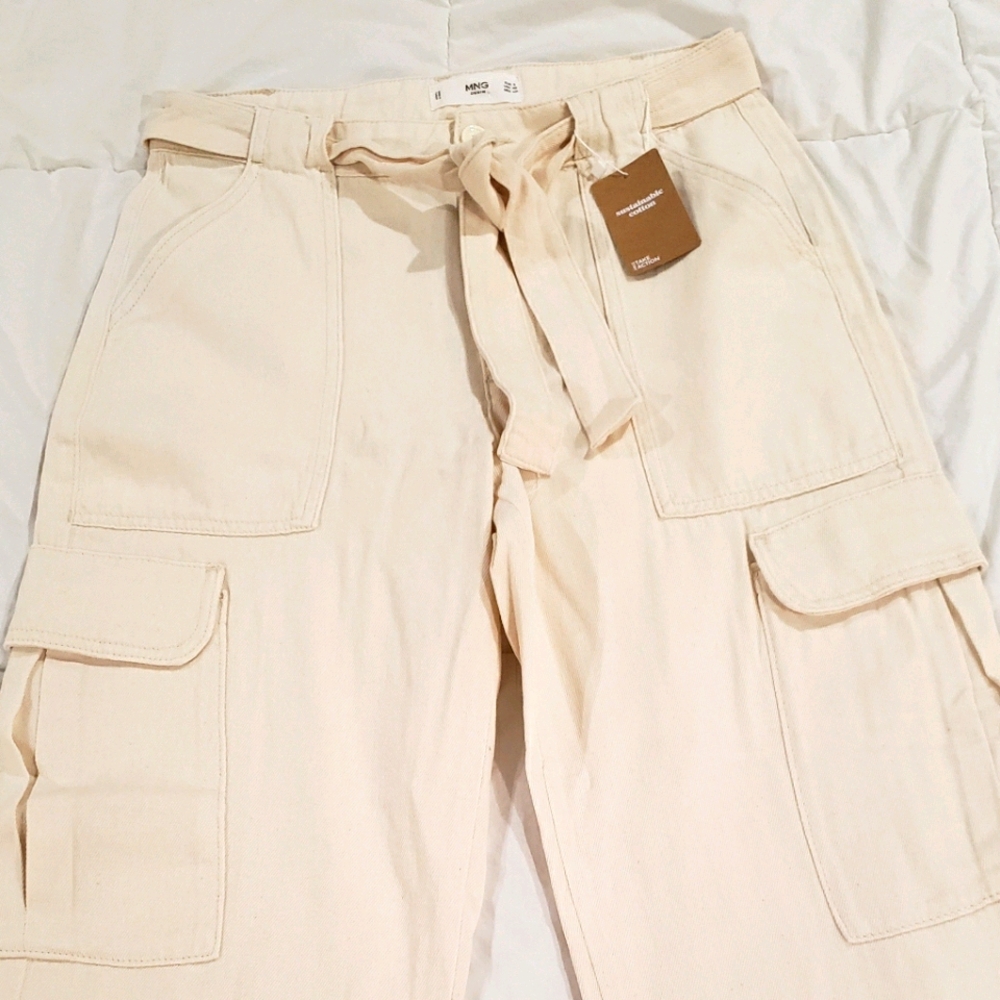 Mango cargo pants